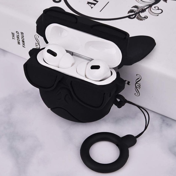 French Bulldog AirPod Pro Soft Silicon Case NWT - Picture 5 of 10